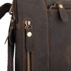 Сумка через плече чоловіча коричнева Tiding Bag t0030R - Фотографія № 102