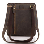 Сумка через плече чоловіча коричнева Tiding Bag t0030R - Фотографія № 104