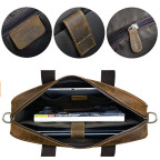 Сумка для ноутбука мужская с кожаным ремнем Tiding Bag t0033 - Фото № 102 Сумка для ноутбука мужская с кожаным ремнем Tiding Bag t0033 - Фото № 102