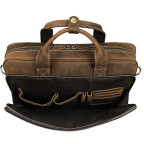 Сумка для ноутбука мужская с кожаным ремнем Tiding Bag t0033 - Фото № 105 Сумка для ноутбука мужская с кожаным ремнем Tiding Bag t0033 - Фото № 105