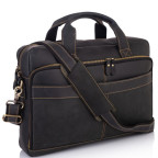 Деловая мужская кожаная сумка для ноутбука и документов Tiding Bag t0033A - Фото № 100 Деловая мужская кожаная сумка для ноутбука и документов Tiding Bag t0033A - Фото № 100