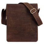 Сумка-планшет мужская каркасная кожаная Tiding Bag t0034 - Фото № 103