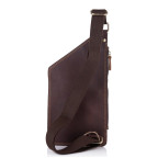 Чоловічий шкіряний слінг у вінтажному стилі коричневий Tiding Bag t0035 - Фотографія № 102 Чоловічий шкіряний слінг у вінтажному стилі коричневий Tiding Bag t0035 - Фотографія № 102