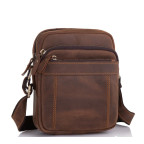 Чоловіча сумка на плече шкіряна коричнева Tiding Bag t0036 - Фотографія № 100 Чоловіча сумка на плече шкіряна коричнева Tiding Bag t0036 - Фотографія № 100