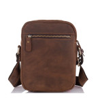 Чоловіча сумка на плече шкіряна коричнева Tiding Bag t0036 - Фотографія № 101 Чоловіча сумка на плече шкіряна коричнева Tiding Bag t0036 - Фотографія № 101