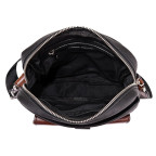 Мужская кожаная сумка через плечо Tiding Bag t0037 - Фото № 101
