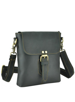 Мессенджер мужской черный Tiding Bag t0040A