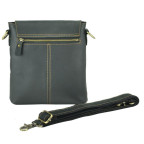 Мессенджер мужской черный Tiding Bag t0040A - Фотографія № 101
