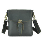 Мессенджер мужской черный Tiding Bag t0040A - Фотографія № 102