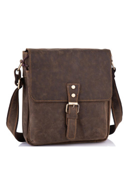 Чоловічий месенджер на плече з натуральної шкіри vintage Tiding Bag t0047