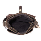 Чоловічий месенджер на плече з натуральної шкіри vintage Tiding Bag t0047 - Фотографія № 103