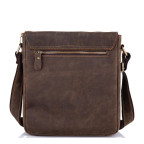 Чоловічий месенджер на плече з натуральної шкіри vintage Tiding Bag t0047 - Фотографія № 104