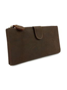 Портмоне чоловіче коричневе Tiding Bag t0049
