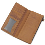 Портмоне мужское коричневое Tiding Bag t0058 - Фото № 101