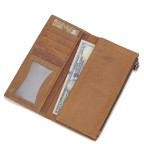 Портмоне мужское коричневое Tiding Bag t0058 - Фото № 102