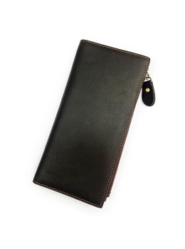 Портмоне чоловіче чорне Tiding Bag t0058A