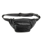 Сумка на пояс із телячої шкіри Tiding Bag t0186A - Фотографія № 100