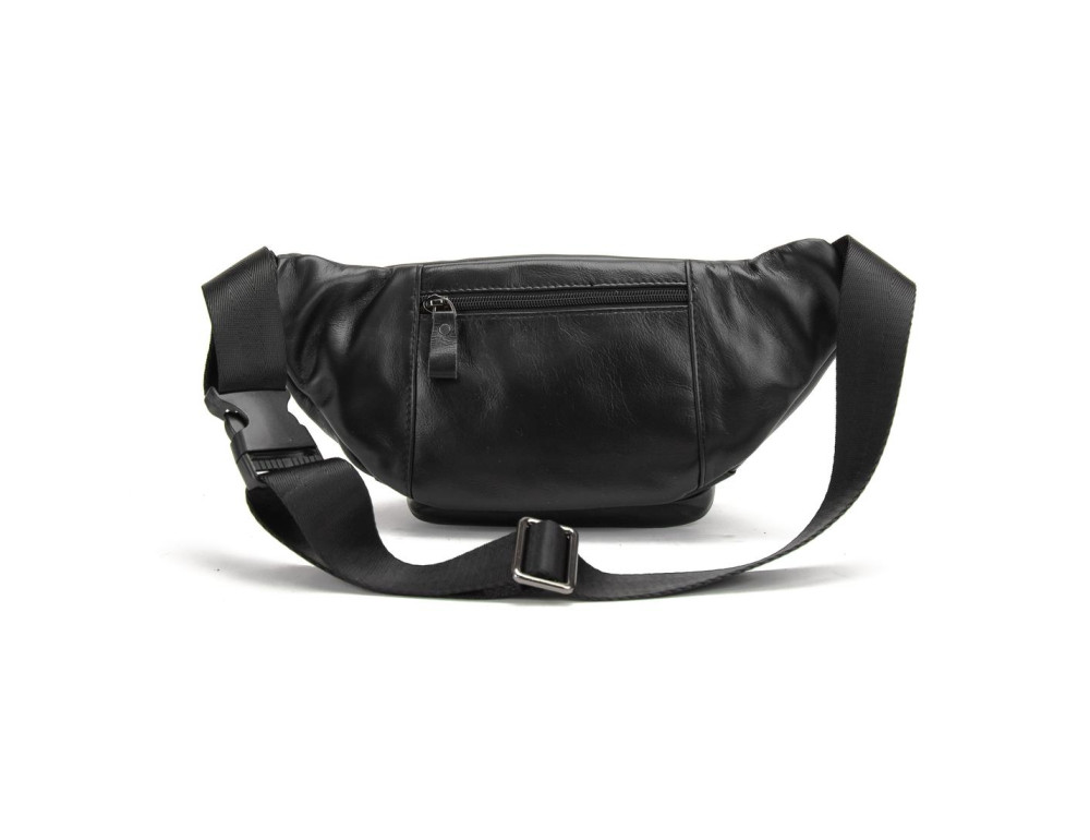 Сумка на пояс із телячої шкіри Tiding Bag t0186A - Фотографія № 3