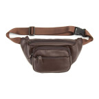 Сумка на пояс із телячої шкіри Tiding Bag t0186C - Фотографія № 100