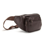 Сумка на пояс із телячої шкіри Tiding Bag t0186C - Фотографія № 101