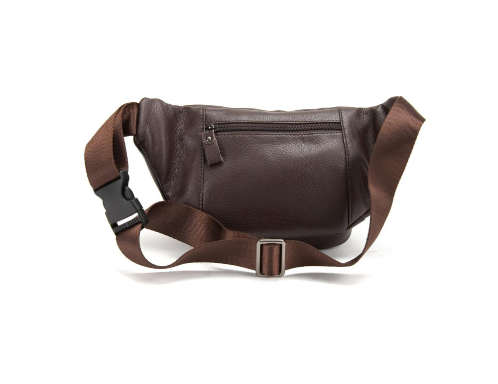 Сумка на пояс із телячої шкіри Tiding Bag t0186C - Фотографія № 3