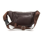 Сумка на пояс із телячої шкіри Tiding Bag t0186C - Фотографія № 102