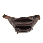 Сумка на пояс із телячої шкіри Tiding Bag t0186C - Фотографія № 103