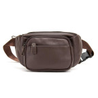 Сумка на пояс із телячої шкіри Tiding Bag t0186C - Фотографія № 104