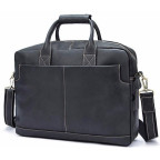 Чоловіча шкіряна сумка-портфель для ноутбука волов'яна Tiding Bag t1019RA - Фотографія № 100