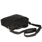 Чоловіча шкіряна сумка-портфель для ноутбука волов'яна Tiding Bag t1019RA - Фотографія № 103