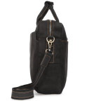 Чоловіча шкіряна сумка-портфель для ноутбука волов'яна Tiding Bag t1019RA - Фотографія № 104