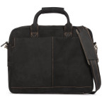 Чоловіча шкіряна сумка-портфель для ноутбука волов'яна Tiding Bag t1019RA - Фотографія № 107