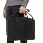 Чоловіча шкіряна сумка-портфель для ноутбука волов'яна Tiding Bag t1019RA - Фотографія № 108