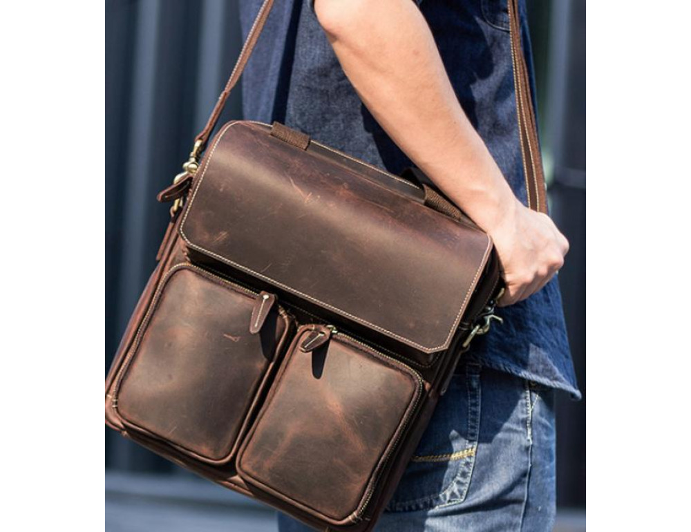 Мессенджер Tiding Bag t1072 - Фото № 13