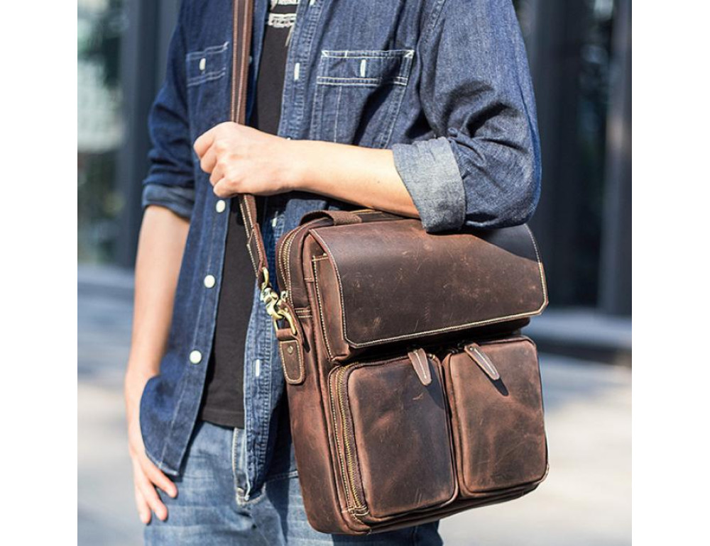 Мессенджер Tiding Bag t1072 - Фото № 14
