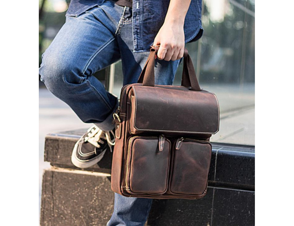 Мессенджер Tiding Bag t1072 - Фото № 8