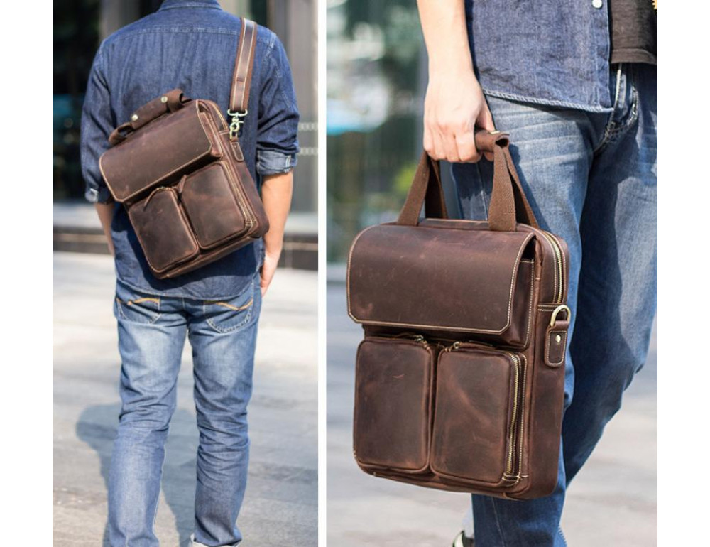 Мессенджер Tiding Bag t1072 - Фото № 9