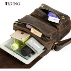Чоловічий месенджер із вінтажної коричневої шкіри Tiding Bag T1172 - Фотографія № 101 Чоловічий месенджер із вінтажної коричневої шкіри Tiding Bag T1172 - Фотографія № 101