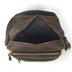 Чоловічий месенджер із вінтажної коричневої шкіри Tiding Bag T1172 - Фотографія № 102 Чоловічий месенджер із вінтажної коричневої шкіри Tiding Bag T1172 - Фотографія № 102