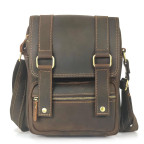 Чоловічий месенджер із вінтажної коричневої шкіри Tiding Bag T1172 - Фотографія № 103 Чоловічий месенджер із вінтажної коричневої шкіри Tiding Bag T1172 - Фотографія № 103
