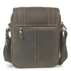 Чоловічий месенджер із вінтажної коричневої шкіри Tiding Bag T1172 - Фотографія № 104 Чоловічий месенджер із вінтажної коричневої шкіри Tiding Bag T1172 - Фотографія № 104