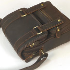 Чоловічий месенджер із вінтажної коричневої шкіри Tiding Bag T1172 - Фотографія № 107 Чоловічий месенджер із вінтажної коричневої шкіри Tiding Bag T1172 - Фотографія № 107