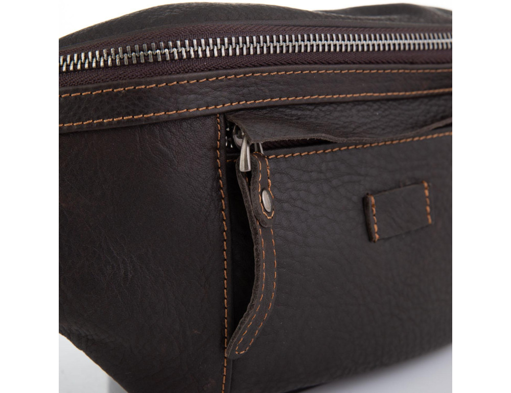 Чоловіча шкіряна сумка Tiding Bag t2103DB - Фотографія № 2