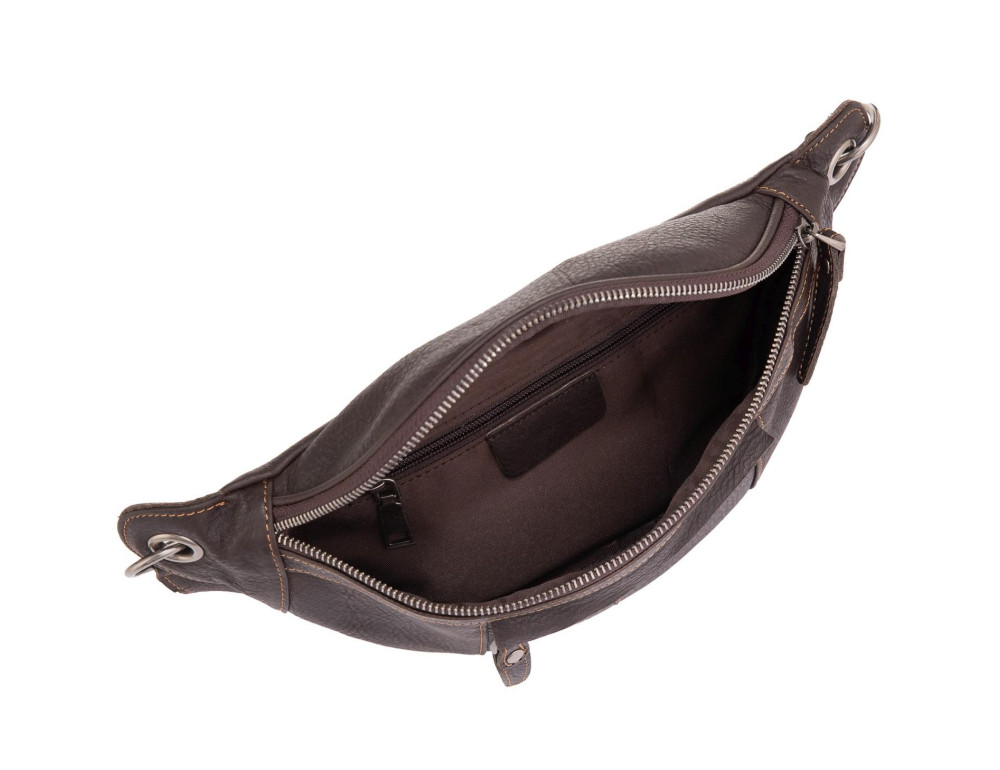 Чоловіча шкіряна сумка Tiding Bag t2103DB - Фотографія № 3