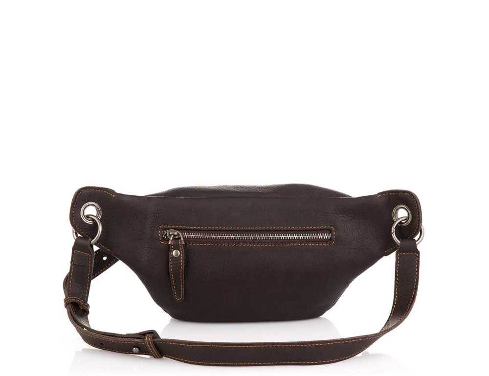 Чоловіча шкіряна сумка Tiding Bag t2103DB - Фотографія № 4