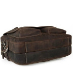 Містка чоловіча сумка-портфель вінтажна шкіра Tiding Bag t29523 - Фотографія № 101
