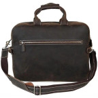 Містка чоловіча сумка-портфель вінтажна шкіра Tiding Bag t29523 - Фотографія № 103
