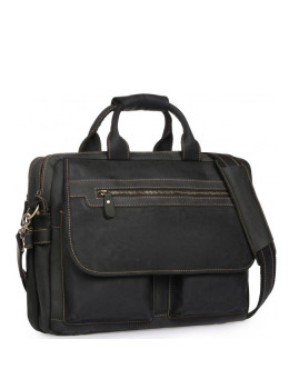 Сумка-портфель мужская кожаная для поездок Tiding Bag t29523A-5