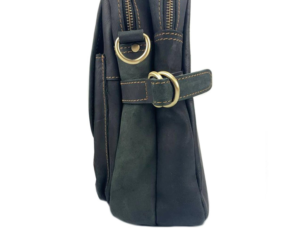 Сумка-портфель мужская кожаная для поездок Tiding Bag t29523A-5 - Фото № 2