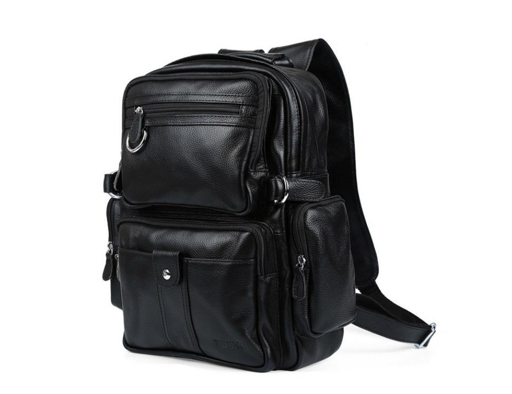 Рюкзак кожаный TIDING BAG T3001 - Фото № 1 Рюкзак кожаный TIDING BAG T3001 - Фото № 1